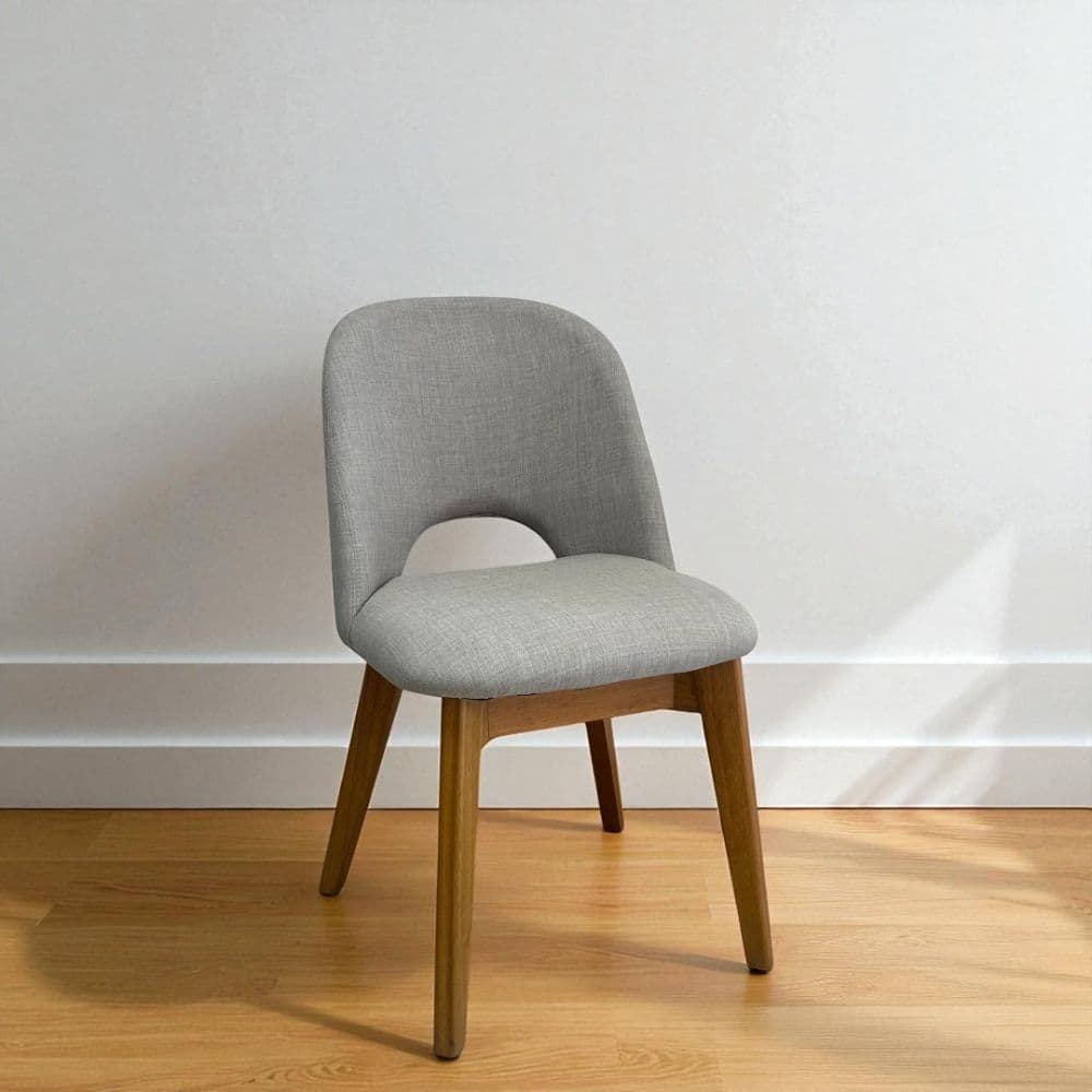 Silla comedor Nórdica tapizada Duna - SILVINA C Silla comedor Nórdica tapizada Duna - SILVINA C