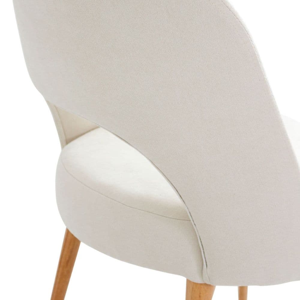 Silla tapizada comedor diseño Moderno Orca - SILVINA C 1 Silla tapizada comedor diseño Moderno Orca - SILVINA C 1