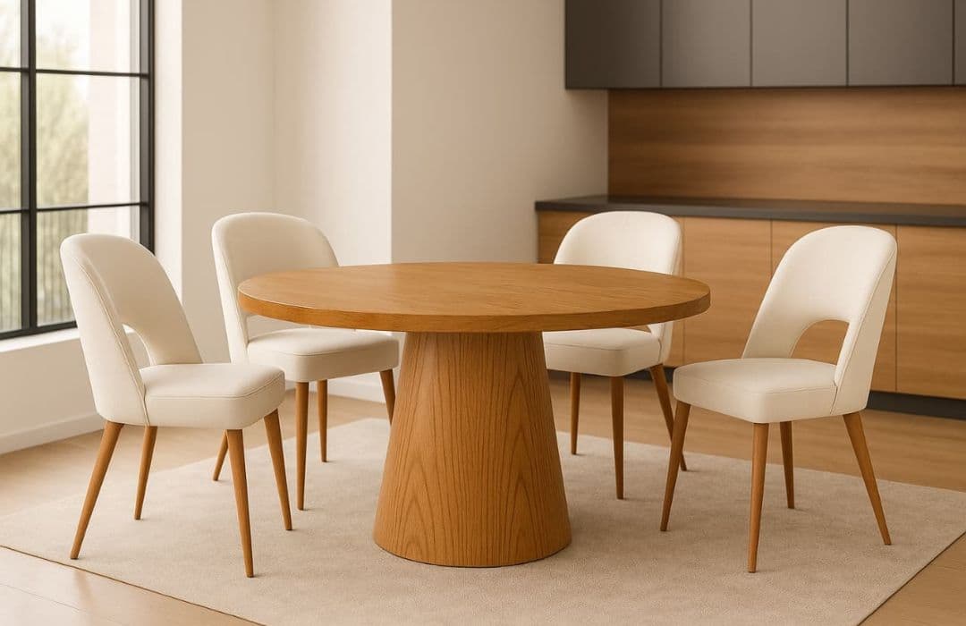 Silla tapizada comedor diseño Moderno Orca - SILVINA C 10 Silla tapizada comedor diseño Moderno Orca - SILVINA C 10