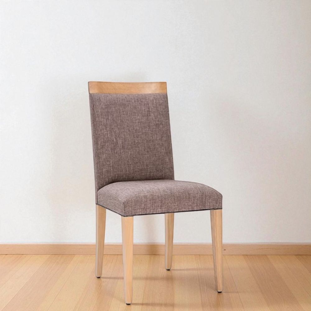Silla vestida comedor tapizada Cabezal Dante - SILVINA C (1) Silla vestida comedor tapizada Cabezal Dante - SILVINA C (1)