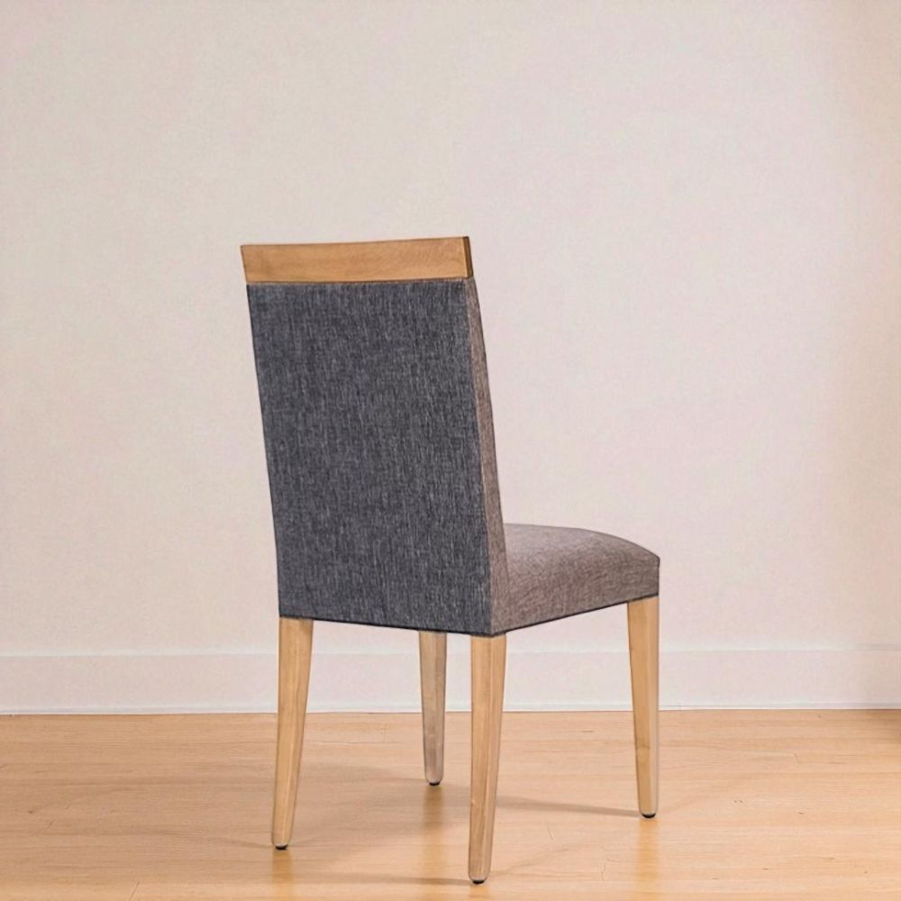 Silla vestida comedor tapizada Cabezal Dante - SILVINA C (3) Silla vestida comedor tapizada Cabezal Dante - SILVINA C (3)