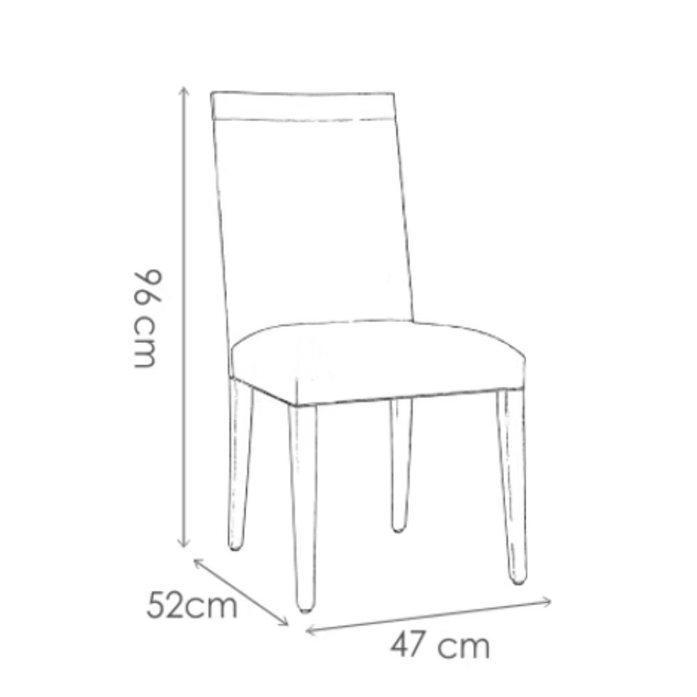 Silla vestida comedor tapizada Cabezal Dante - SILVINA C (4) Silla vestida comedor tapizada Cabezal Dante - SILVINA C (4)