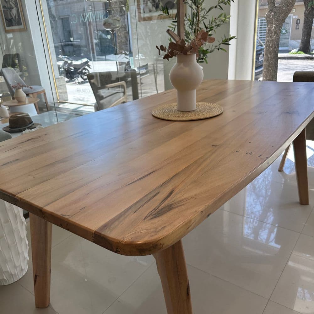 Mesa comedor madera Zoita maciza Rústica Amelí - SILVINA C 43 (1) Mesa comedor madera Zoita maciza Rústica Amelí - SILVINA C 43 (1)