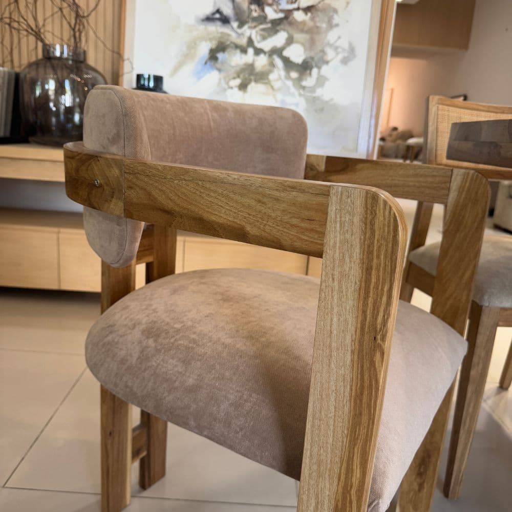 Silla comedor madera Petiribí diseño Loy - SILVINA C (3) Silla comedor madera Petiribí diseño Loy - SILVINA C (3)