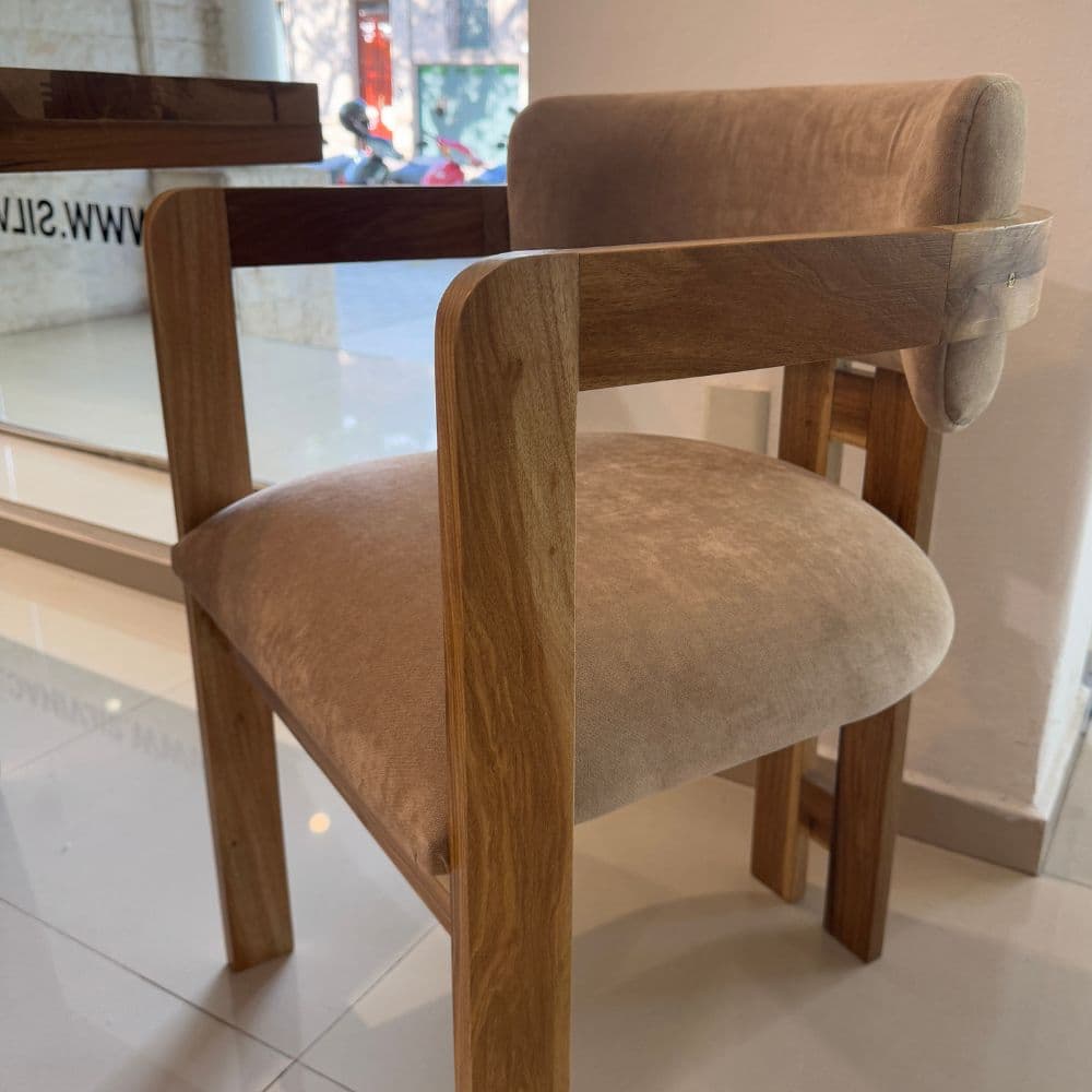 Silla comedor madera Petiribí diseño Loy - SILVINA C (4) Silla comedor madera Petiribí diseño Loy - SILVINA C (4)