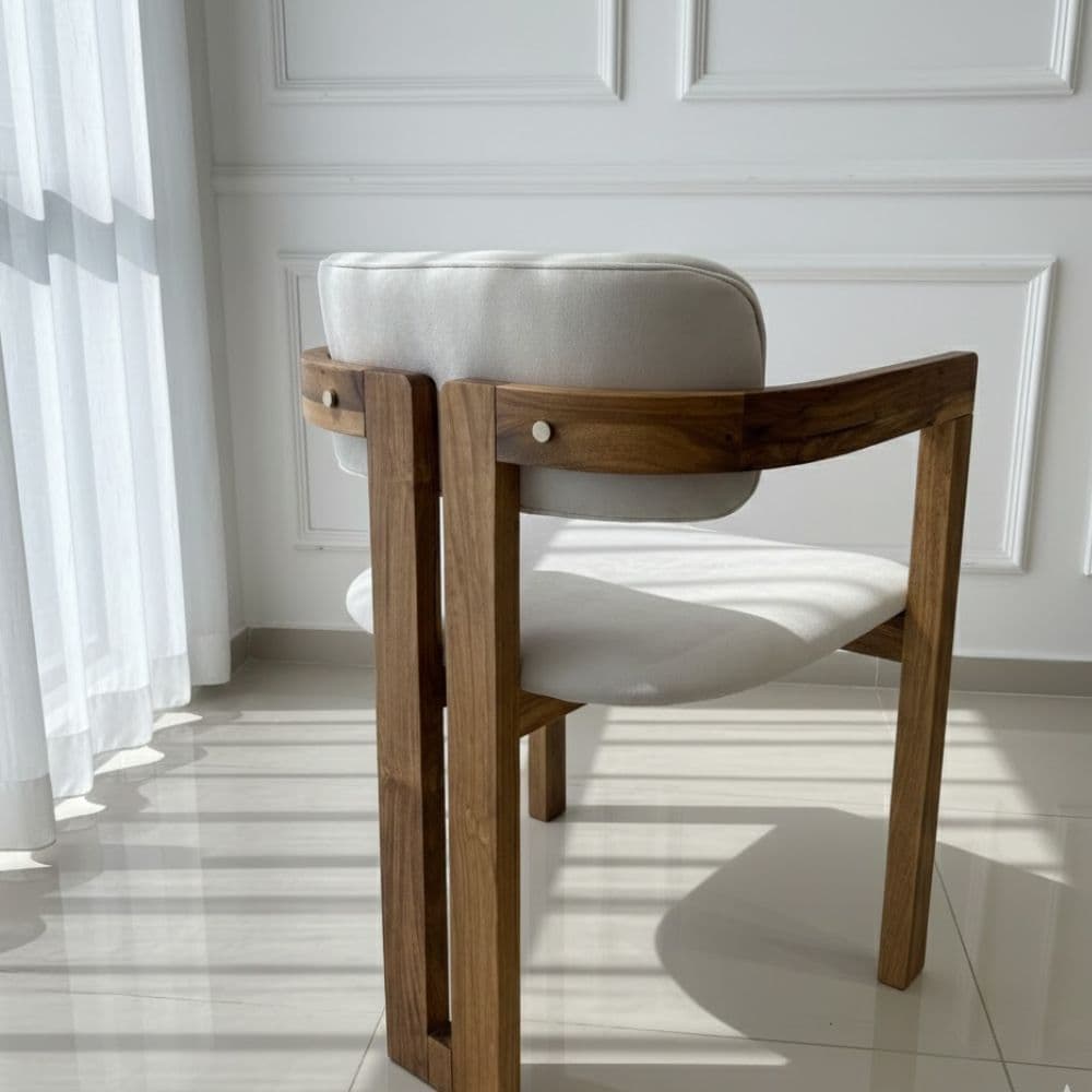 Silla comedor madera Petiribí diseño Loy - SILVINA C120 (1) Silla comedor madera Petiribí diseño Loy - SILVINA C120 (1)