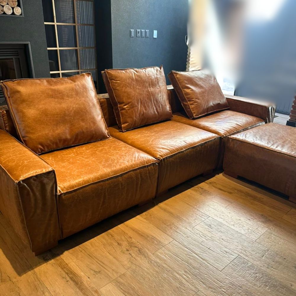 Sillón esquinero living modular Malor - SILVINA C (3) Sillón esquinero living modular Malor - SILVINA C (3)