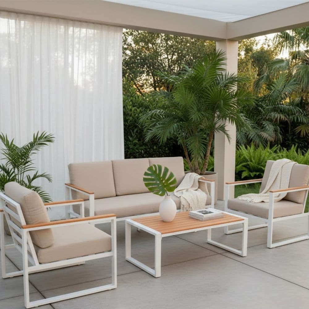 Juego jardin Aluminio Exterior set Tucan - SILVINA C 1 (1) Juego jardin Aluminio Exterior set Tucan - SILVINA C 1 (1)
