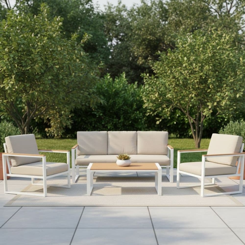 Juego jardin Aluminio Exterior set Tucan - SILVINA C (1) Juego jardin Aluminio Exterior set Tucan - SILVINA C (1)
