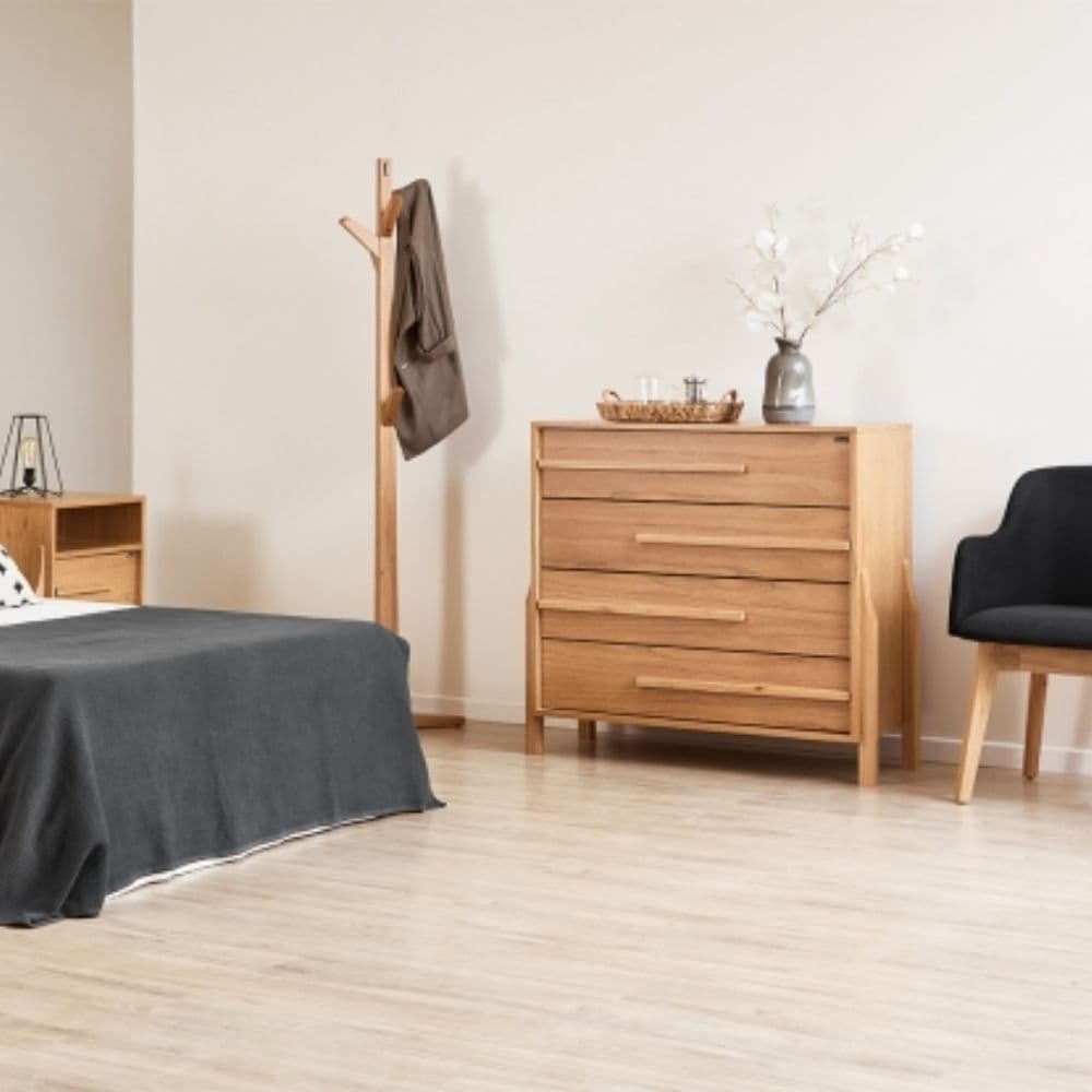 Cómoda mueble madera Paraíso Japandi - SILVINA C (3) Cómoda mueble madera Paraíso Japandi - SILVINA C (3)