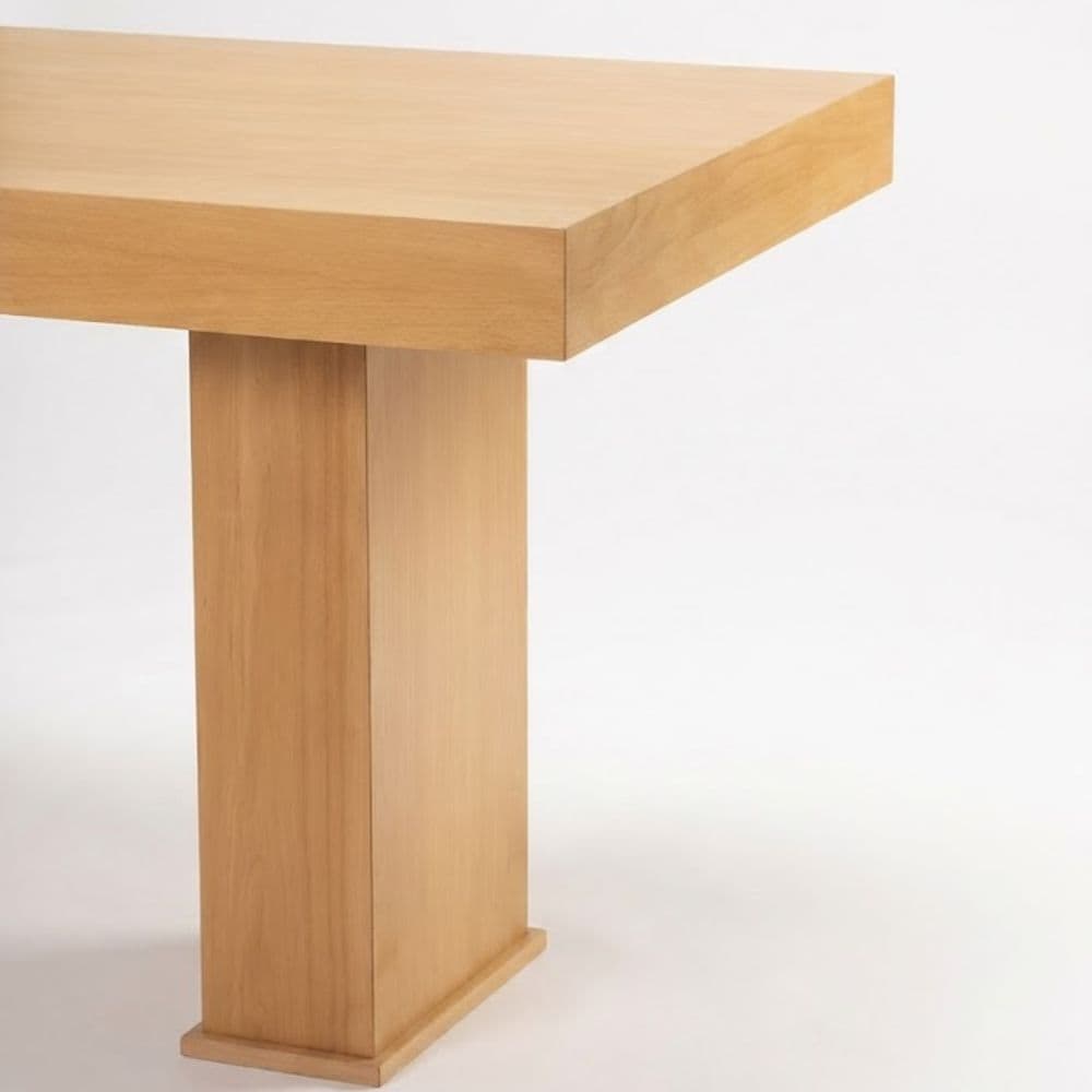 Mesa comedor madera diseño Guatambú Tron - SILVINA C (4) Mesa comedor madera diseño Guatambú Tron - SILVINA C (4)