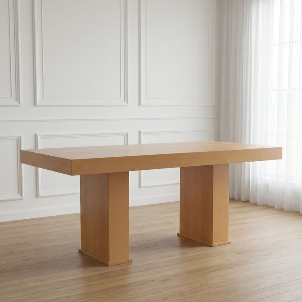 Mesa comedor madera diseño Guatambú Tron - SILVINA C 6 (1) Mesa comedor madera diseño Guatambú Tron - SILVINA C 6 (1)