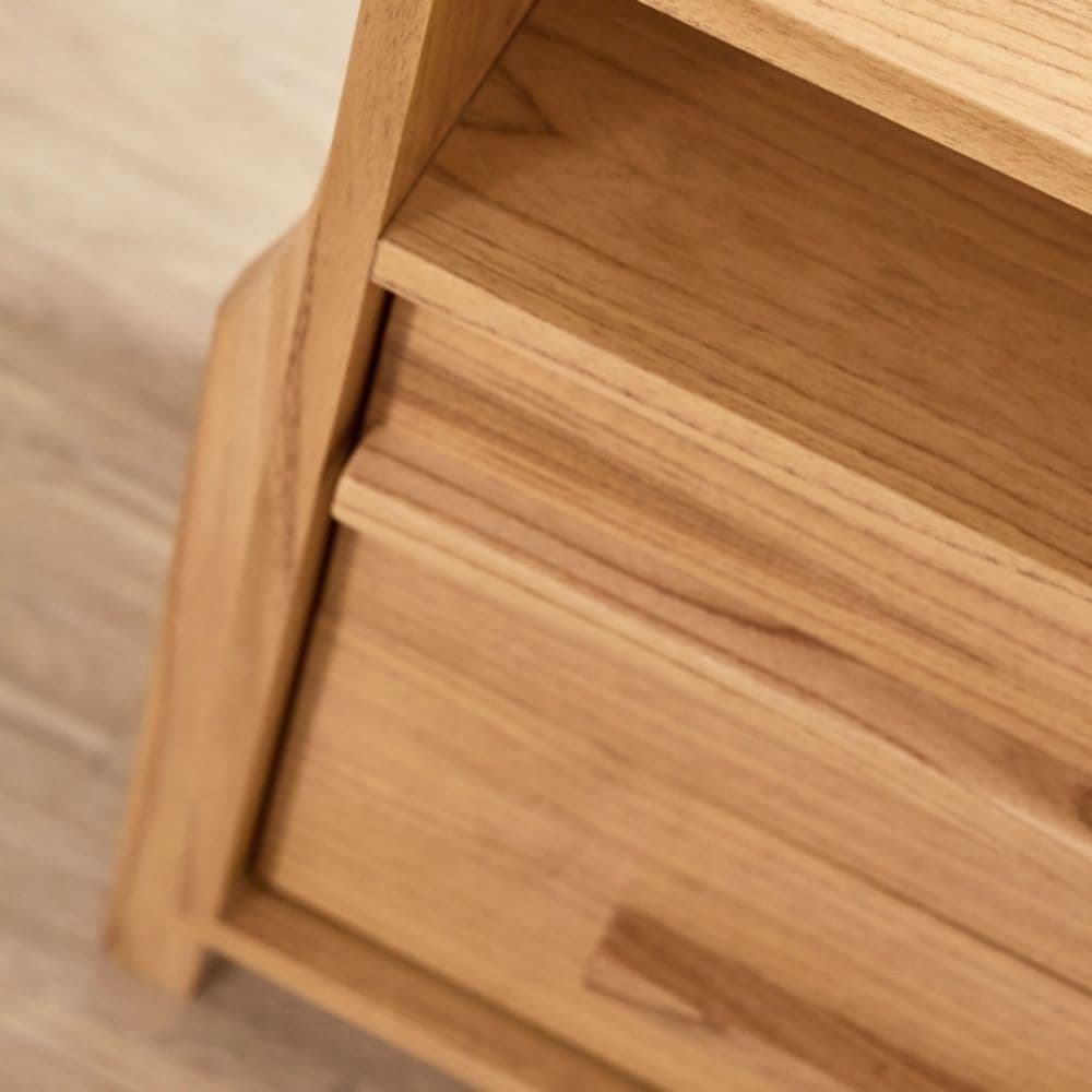 Mesa luz madera Nórdica Paraíso Japandi - SILVINA C (5) Mesa luz madera Nórdica Paraíso Japandi - SILVINA C (5)