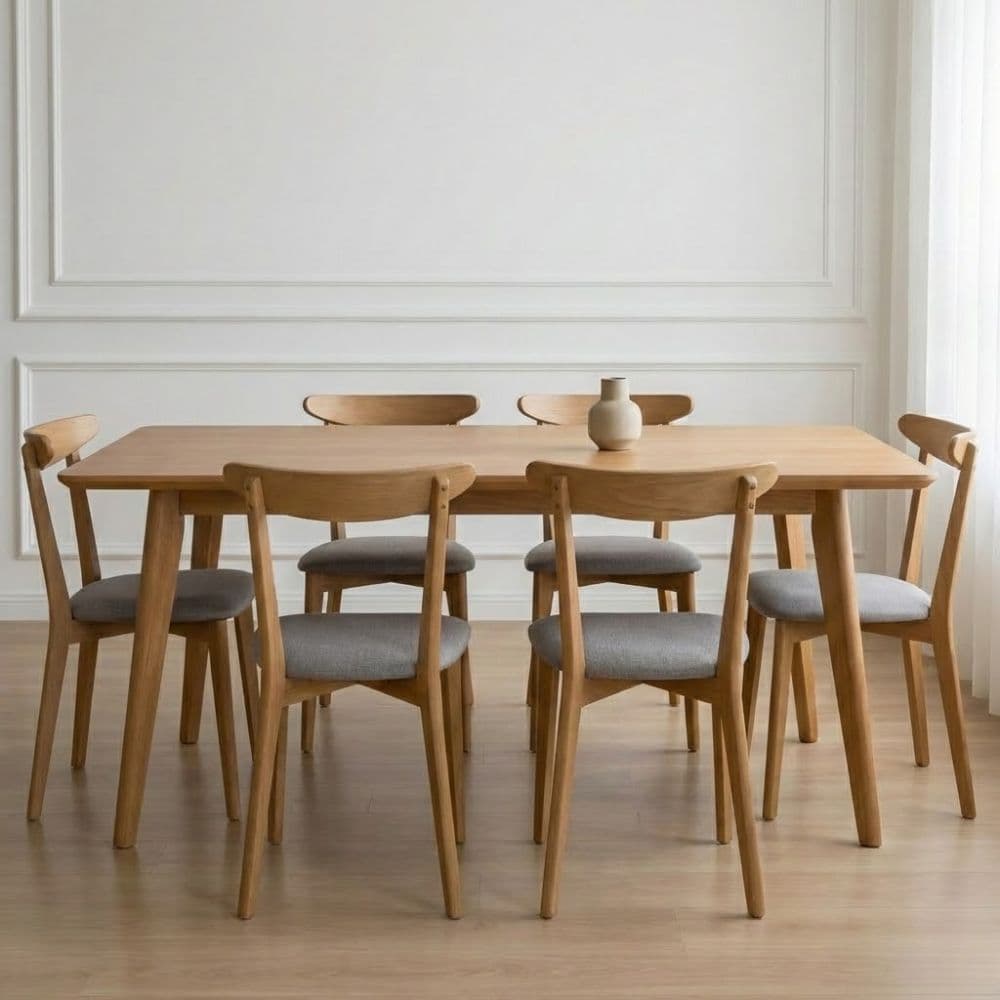 Mesa madera Nórdica diseño Guatambú Ken (2) Mesa madera Nórdica diseño Guatambú Ken (2)