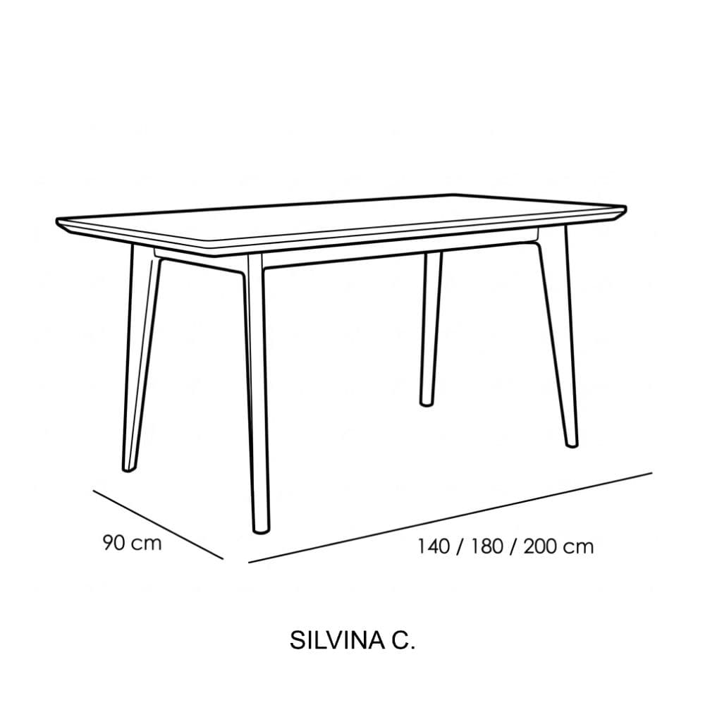 Mesa madera Nórdica diseño Guatambú Ken (4) Mesa madera Nórdica diseño Guatambú Ken (4)