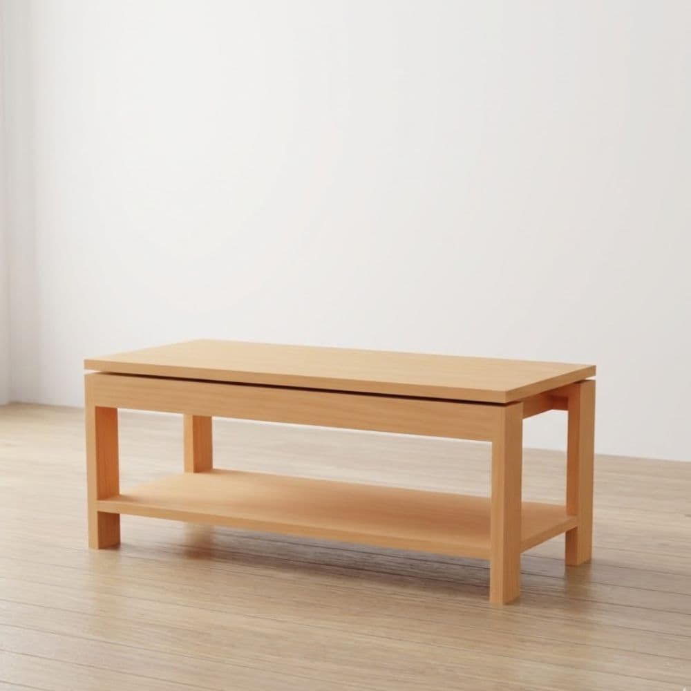 Mesa ratona Nórdica madera Lenga Aurora - SILVINA C (2) Mesa ratona Nórdica madera Lenga Aurora - SILVINA C (2)