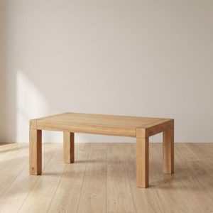 Mesa ratona centro madera Paraíso Frida - SILVINA C (2)