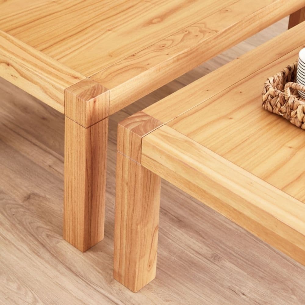 Mesa ratona centro madera Paraíso Frida - SILVINA C (4) Mesa ratona centro madera Paraíso Frida - SILVINA C (4)