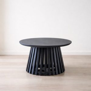Mesa ratona living madera Mango varillada black Lira - SILVINA C (2)