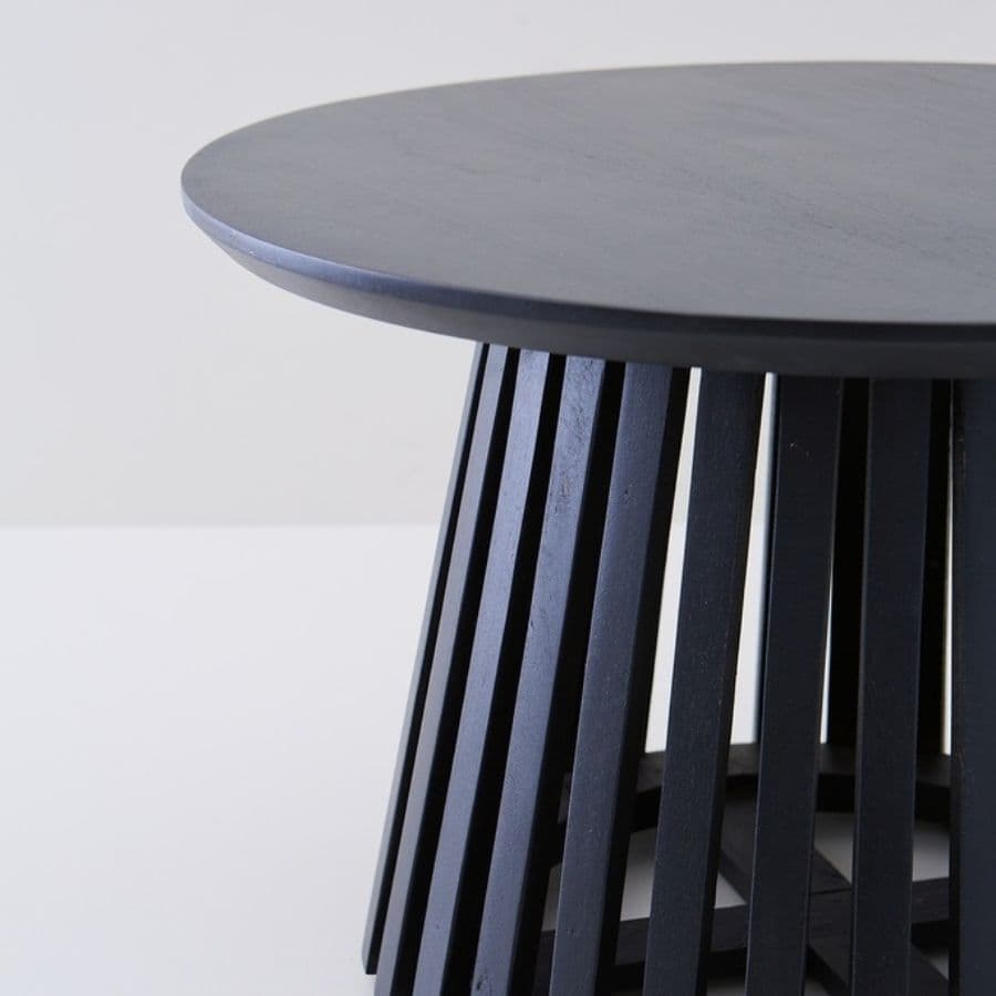 Mesa ratona living madera Mango varillada black Lira - SILVINA C (3) Mesa ratona living madera Mango varillada black Lira - SILVINA C (3)