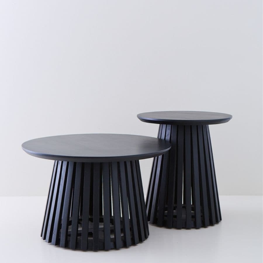 Mesa ratona living madera Mango varillada black Lira - SILVINA C (5) Mesa ratona living madera Mango varillada black Lira - SILVINA C (5)