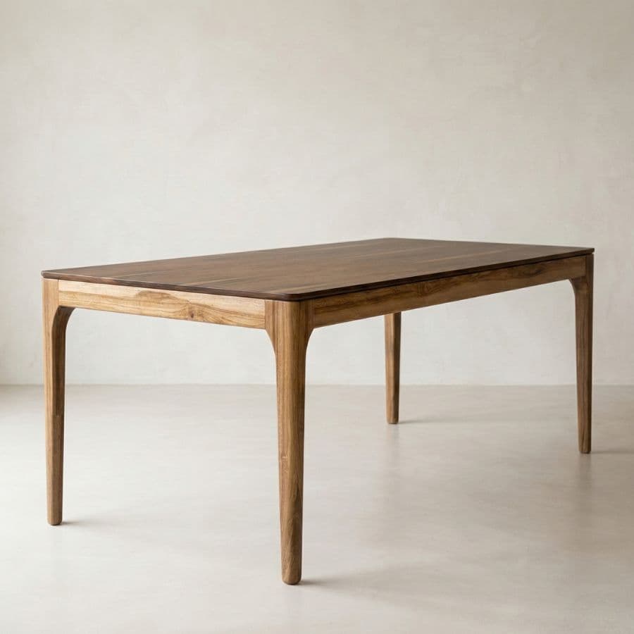 Mesa comedor madera Petiribí Moscú - SILVINA C 1233 Mesa comedor madera Petiribí Moscú - SILVINA C 1233