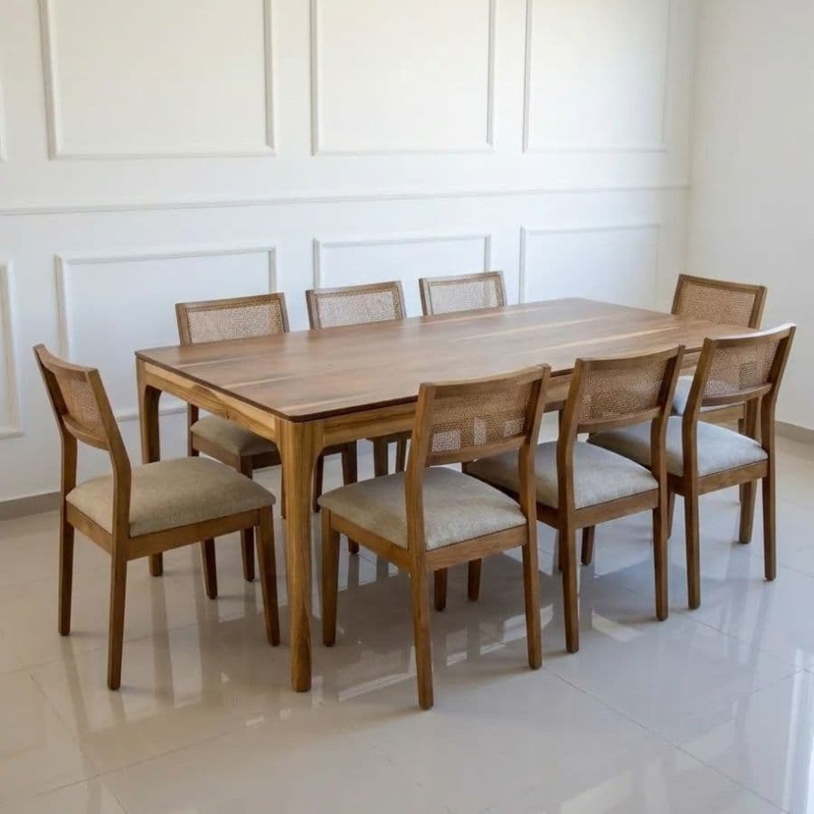 Mesa comedor madera Petiribí Moscú - SILVINA C 6 Mesa comedor madera Petiribí Moscú - SILVINA C 6