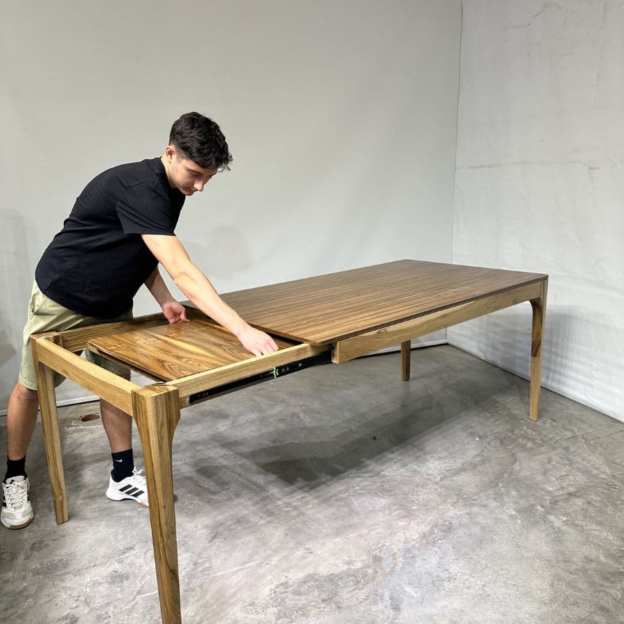 Mesa extensible madera Petiribí Moscú - SILVINA C 3 Mesa extensible madera Petiribí Moscú - SILVINA C 3