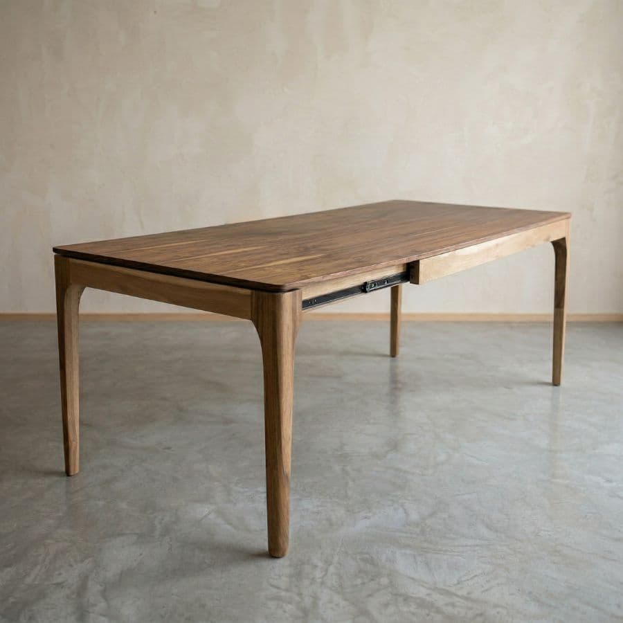 Mesa extensible madera Petiribí Moscú - SILVINA C 8 Mesa extensible madera Petiribí Moscú - SILVINA C 8