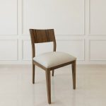 Silla comedor madera Petiribí Calama cerrada