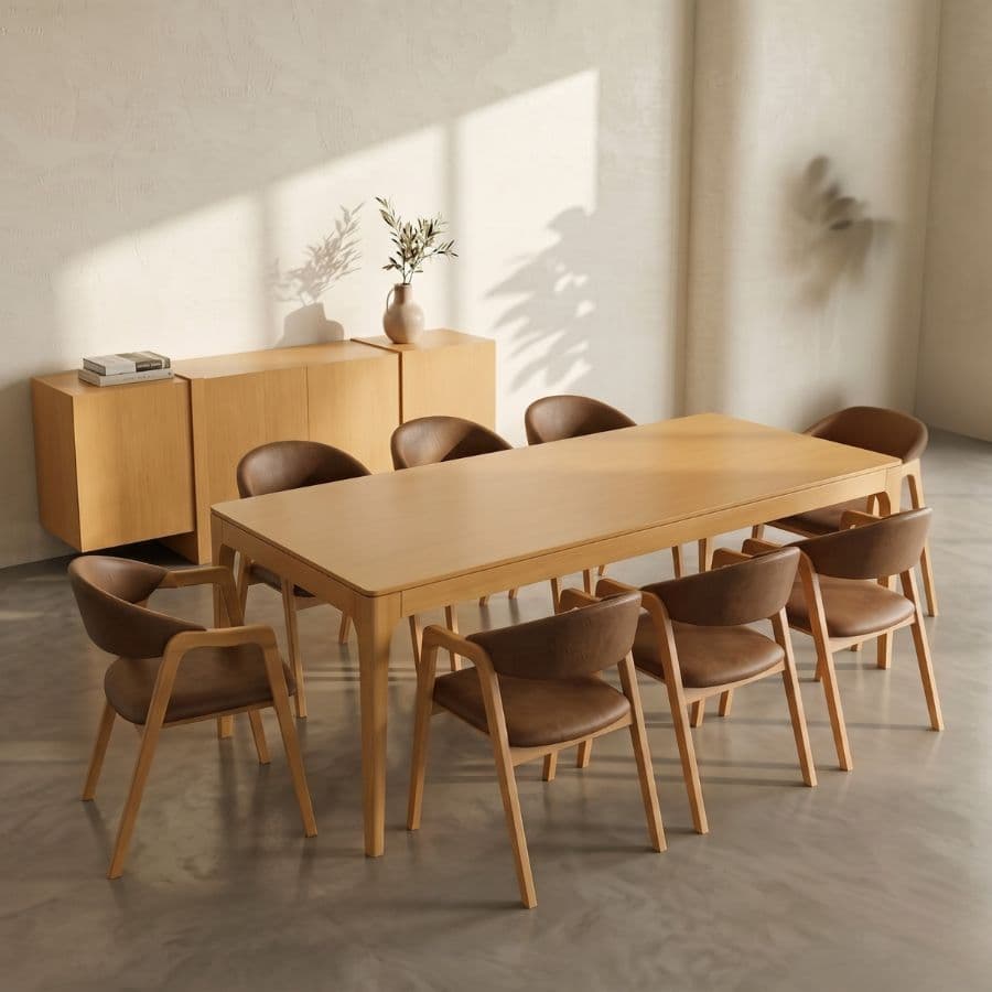 MESA EXTENSIBLE MADERA GUATAMBU MOSCÚ - SILVINA C 6 MESA EXTENSIBLE MADERA GUATAMBU MOSCÚ - SILVINA C 6
