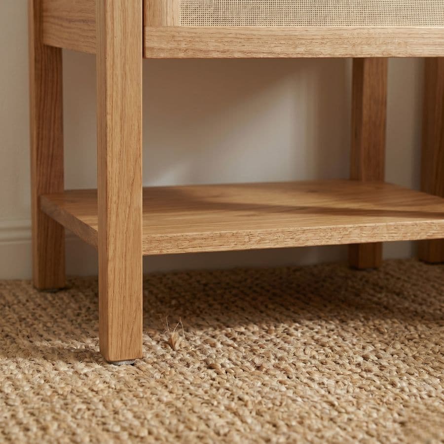 Mesa luz madera Nórdica alpillera Fiama - SILVINA C 4 Mesa luz madera Nórdica alpillera Fiama - SILVINA C 4
