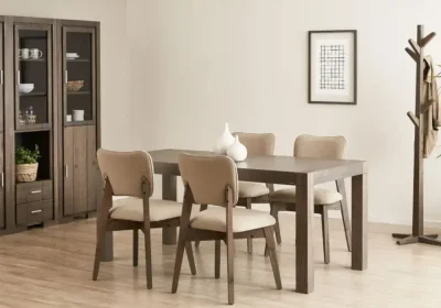 Tipos de sillas de comedor